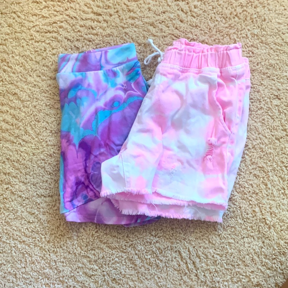 Justice youth 12 short and skirt